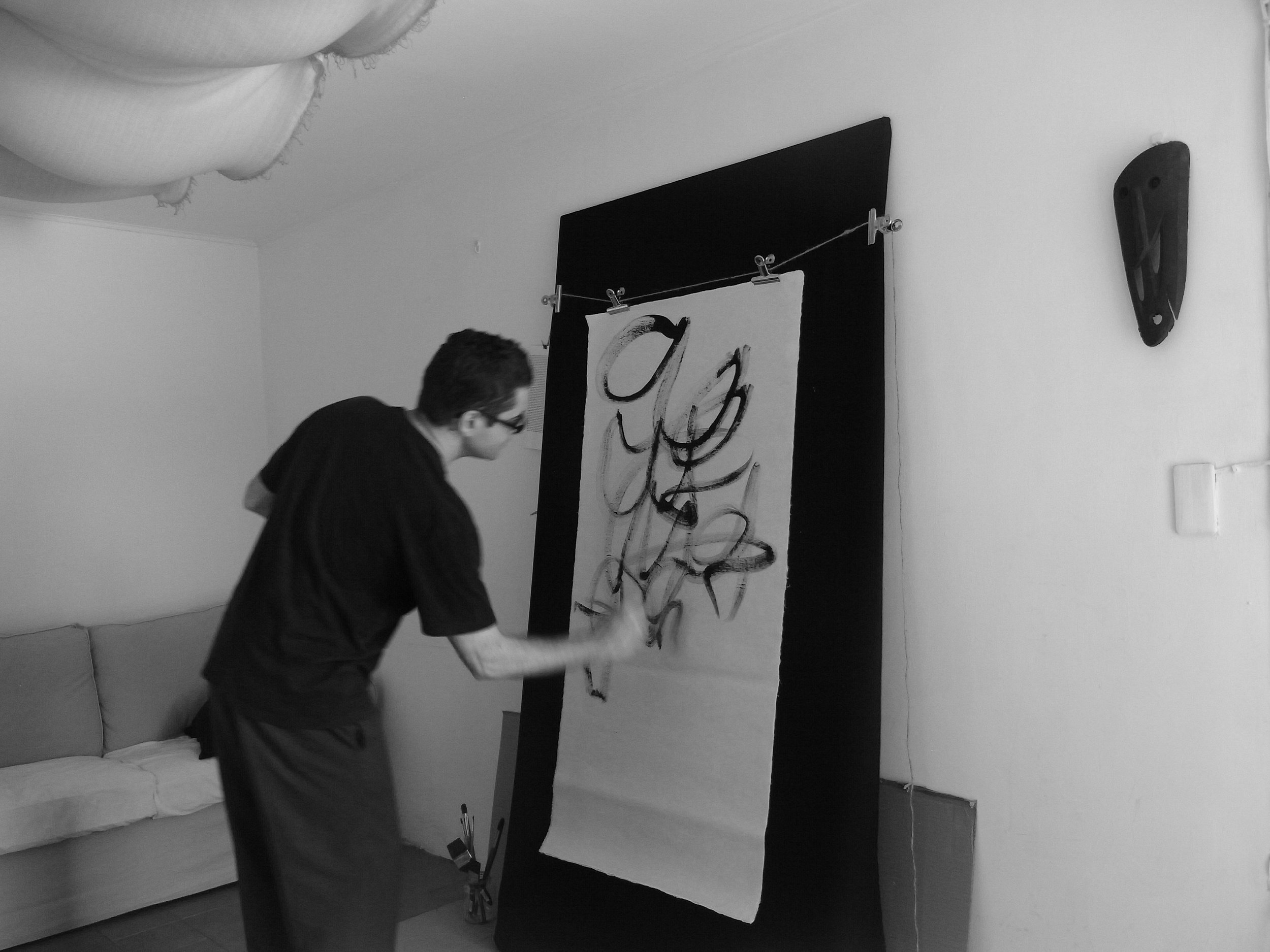 Kevin-Brown-Calligraphy-Life-Sentence-XVI-R0039428.JPG