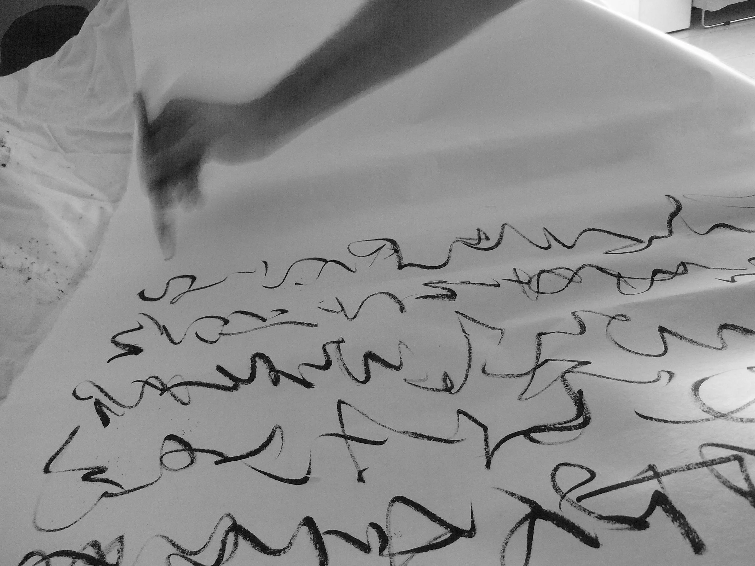 Kevin-Brown-Calligraphy-Blue-Cat-R0020184.JPG