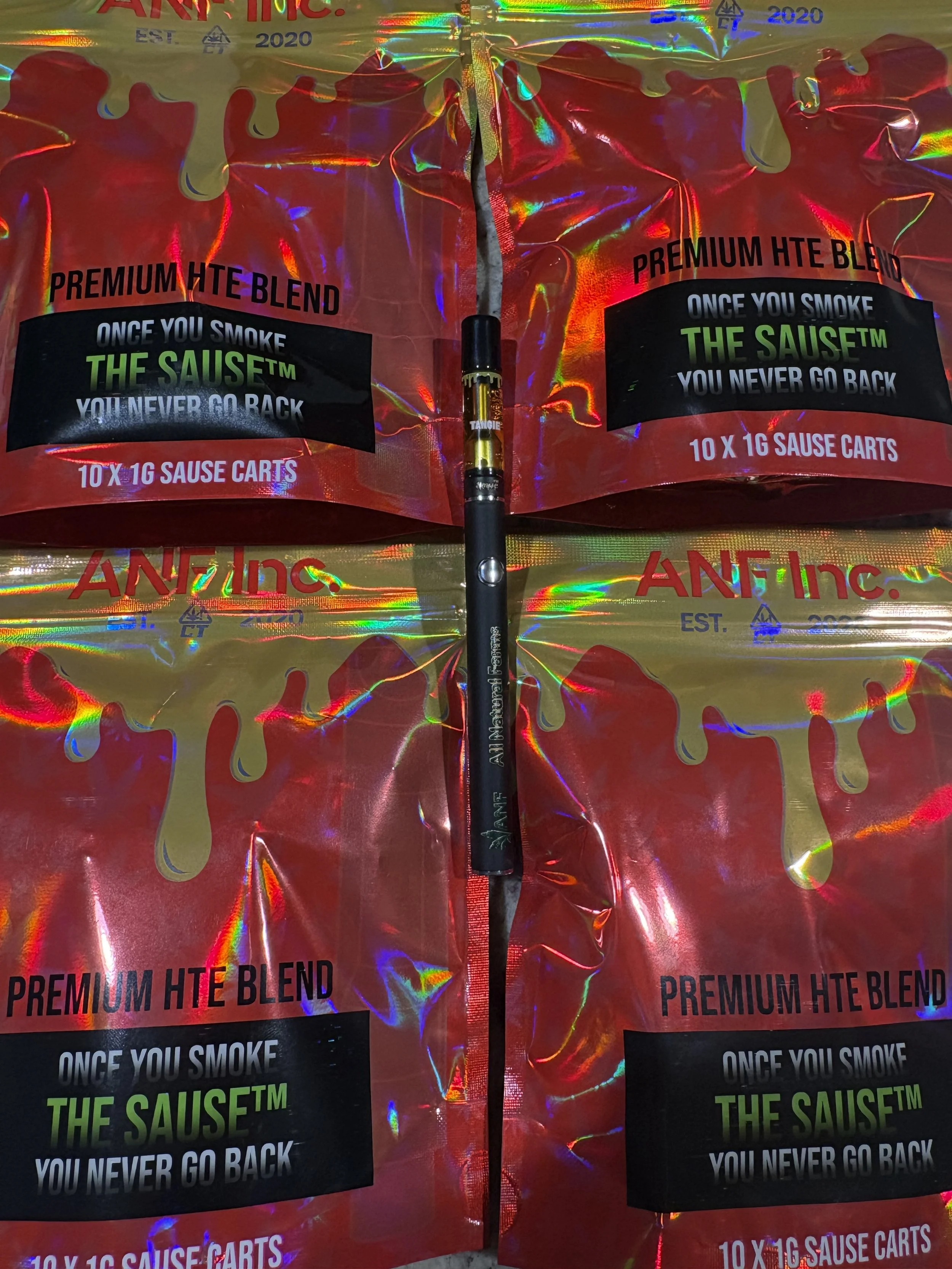 ANF 1G SAUCE CARTS  (screw on)