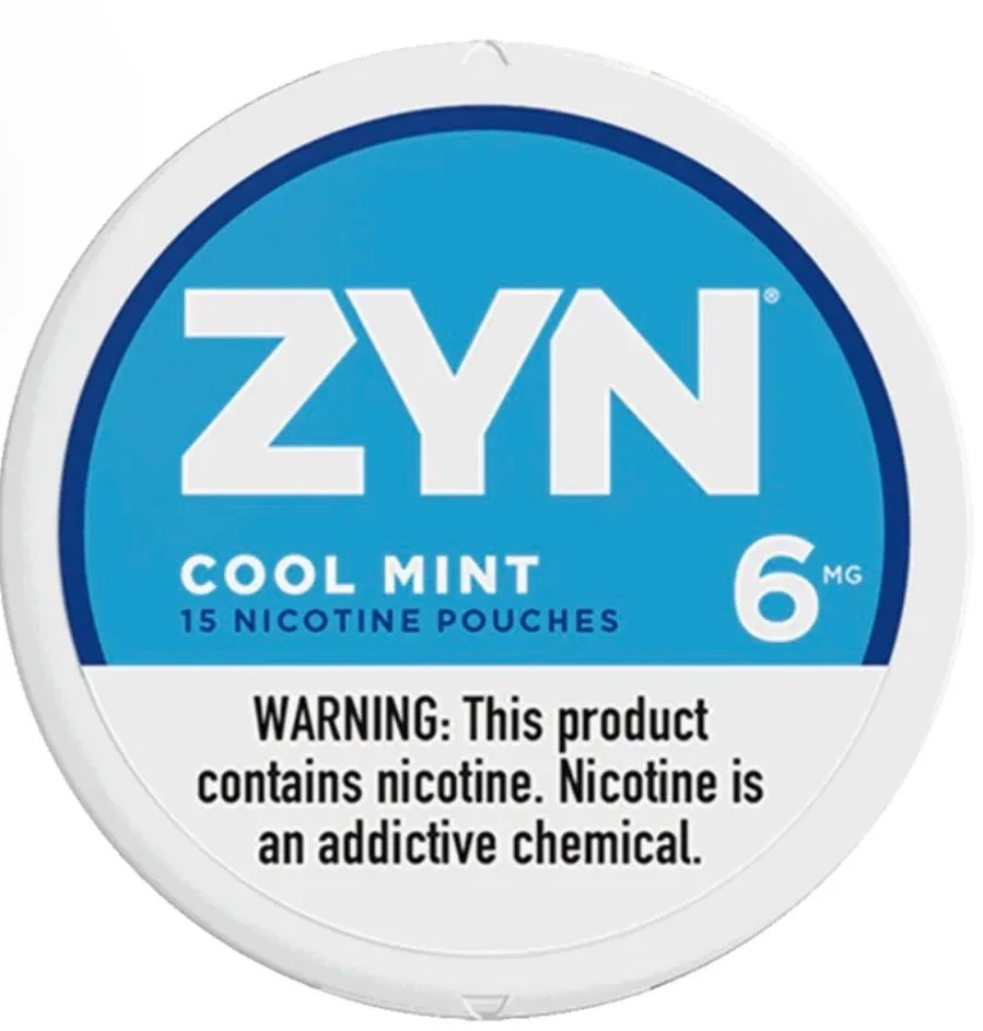 ZYN (flavored) 3MG-8MG