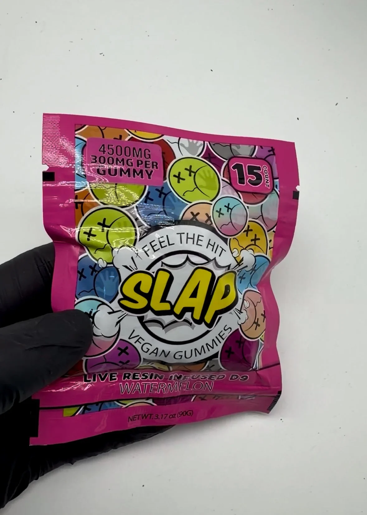 SLAP EDIBLES 4500MG