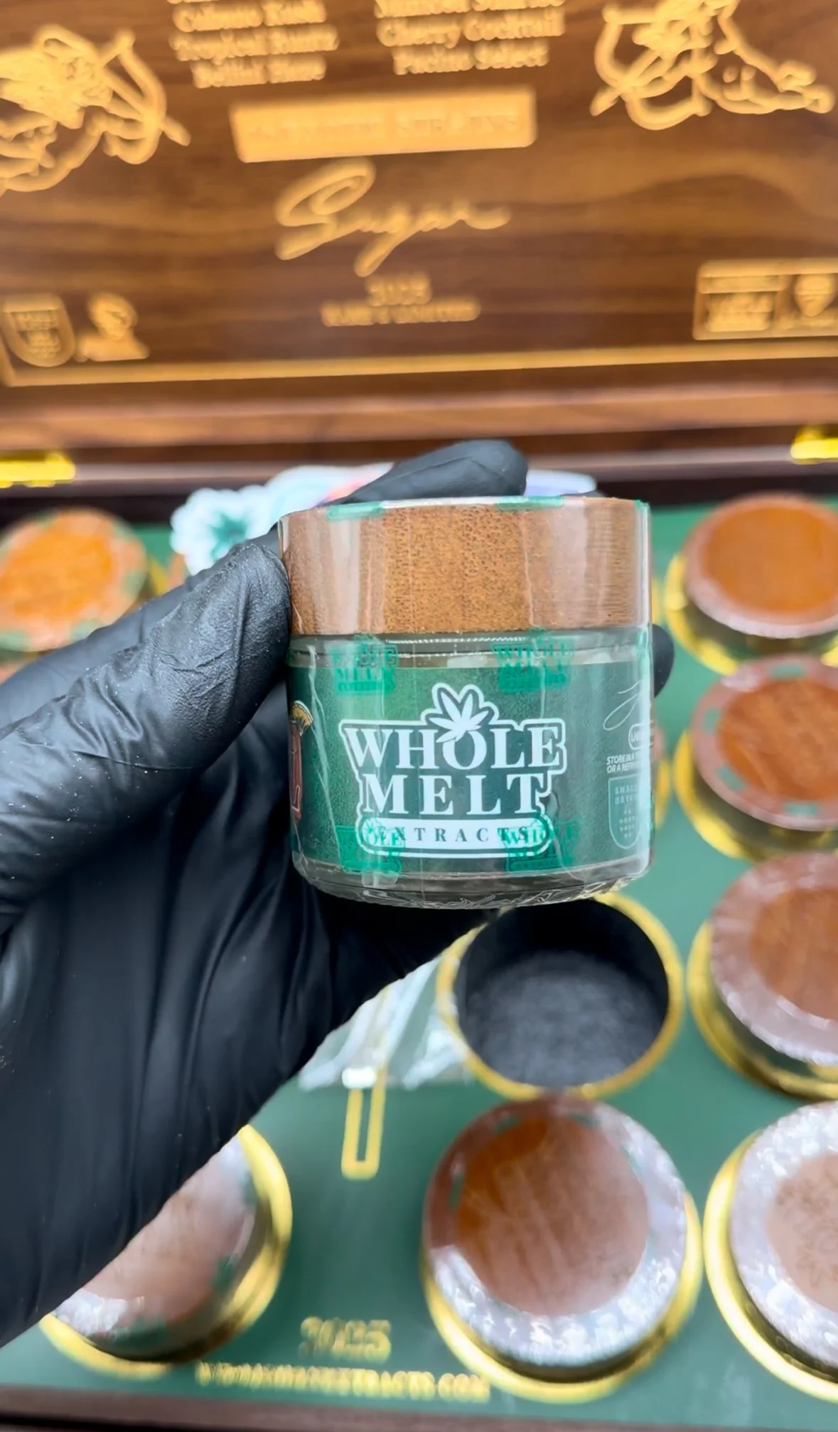 WHOLE MELT EXTRACT DABS