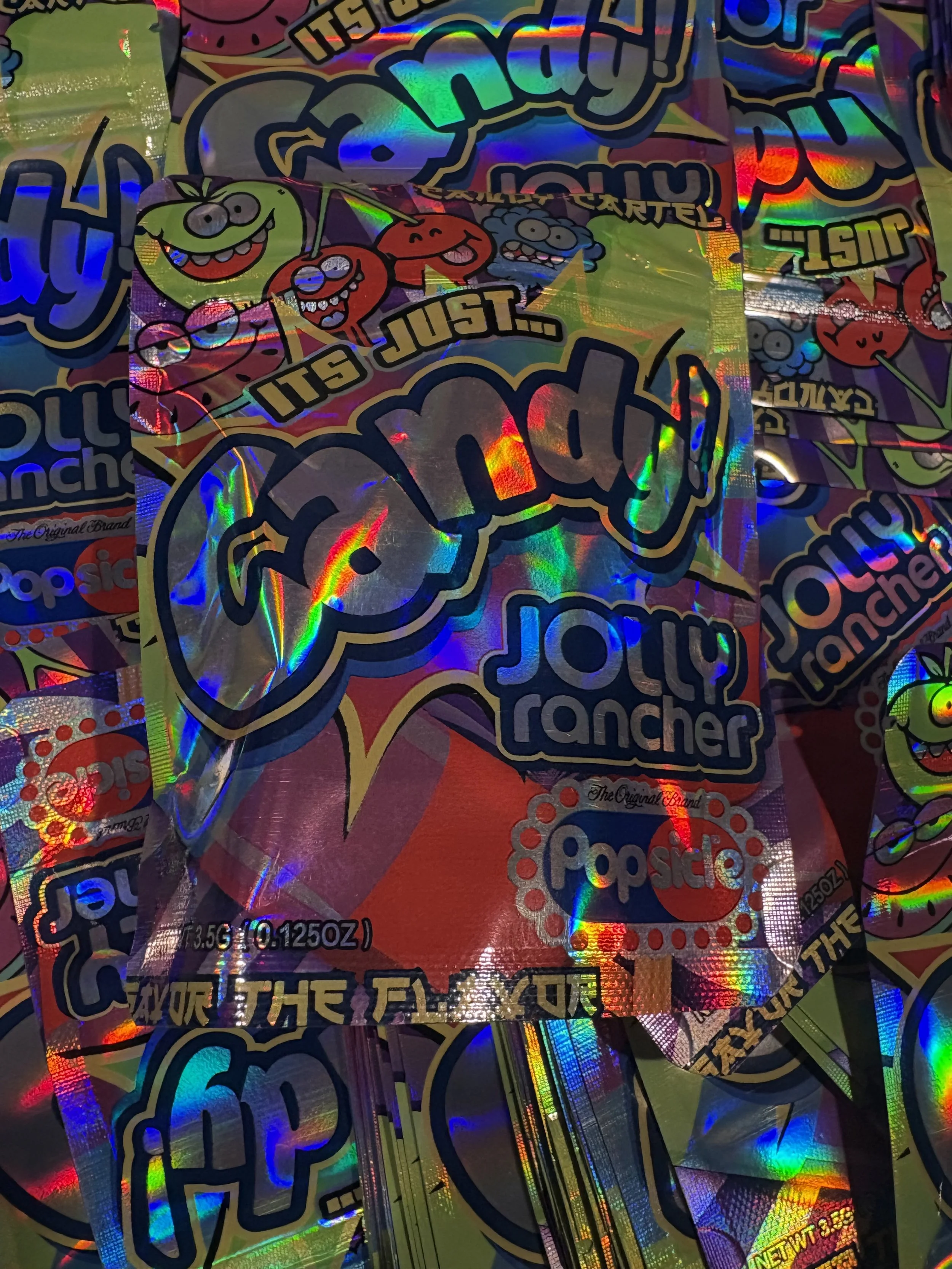 JOLLY RANCHER SEALED 3.5S