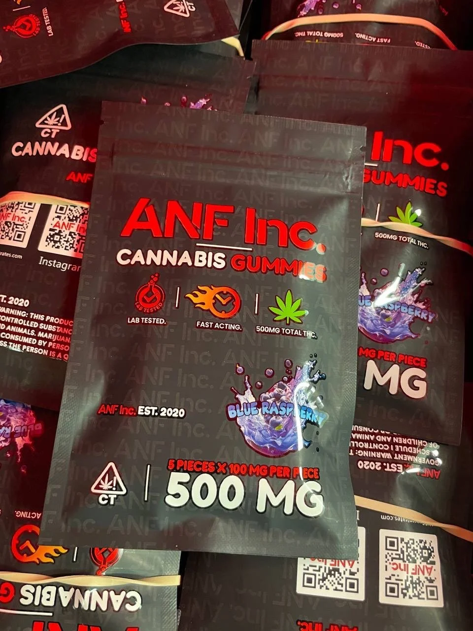 ANF INC 500MG EDIBLE