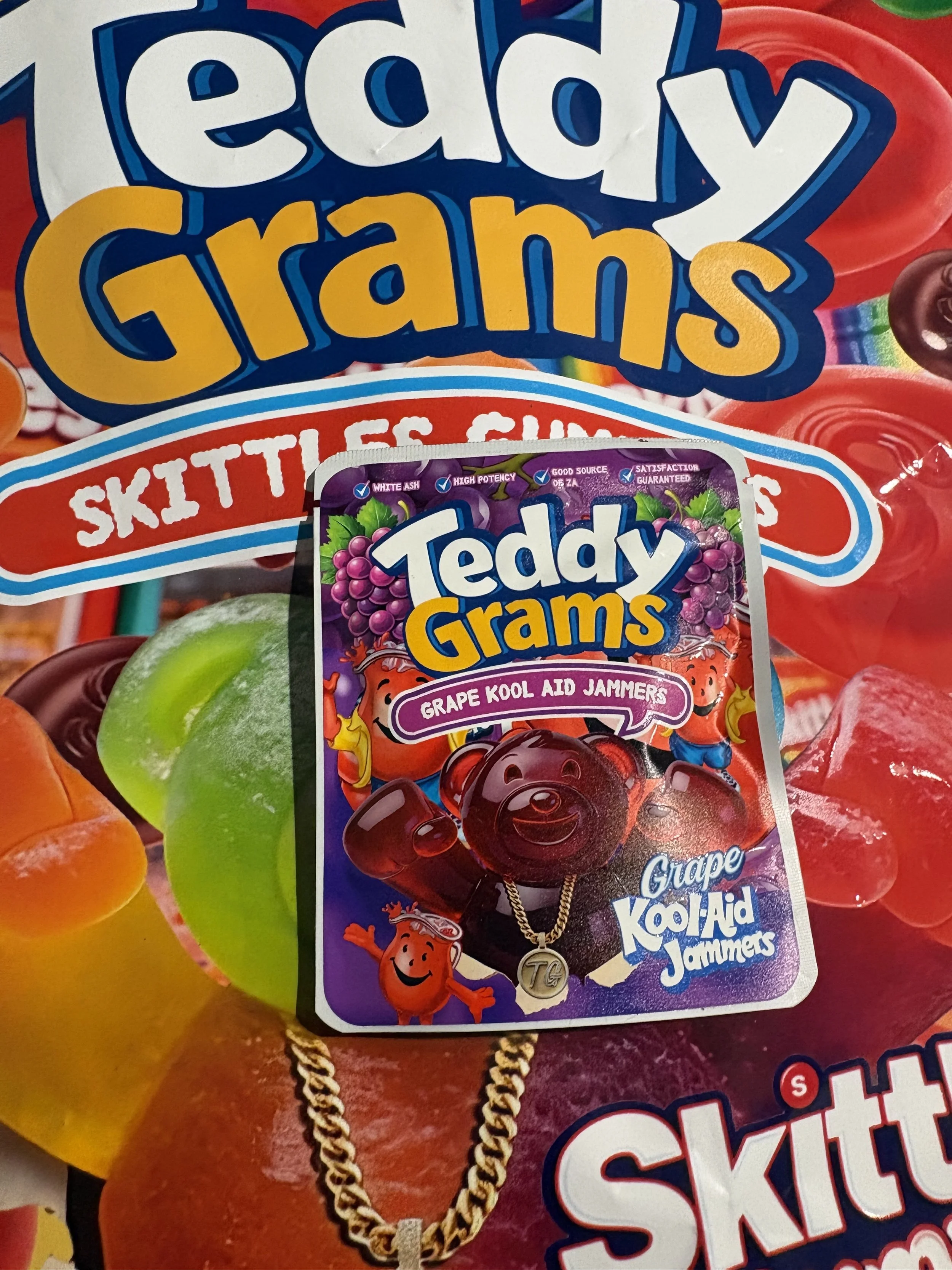 TEDDY GRAMS (3.5G TERP)