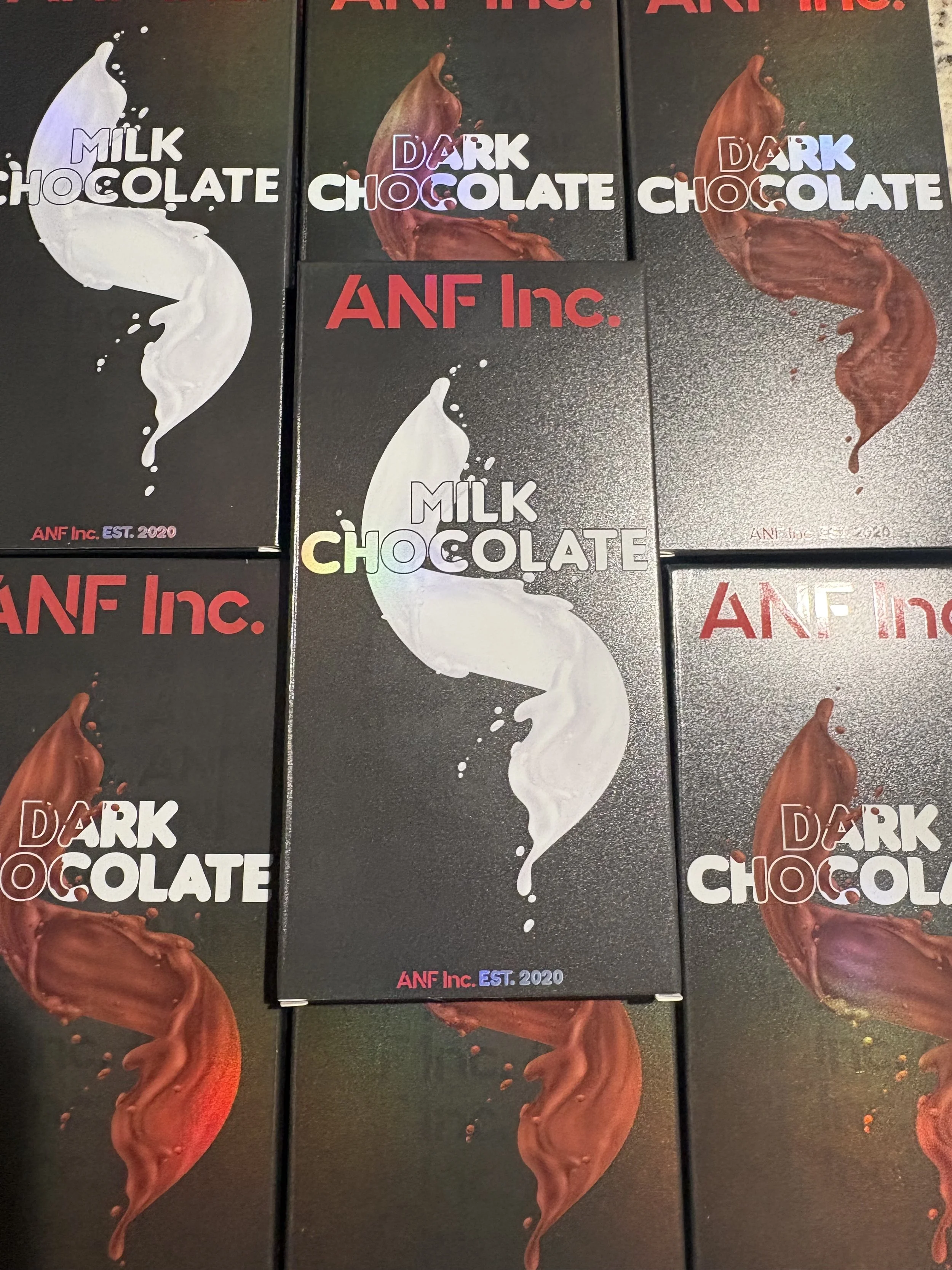 ANF SHROOM CHOCOLATE