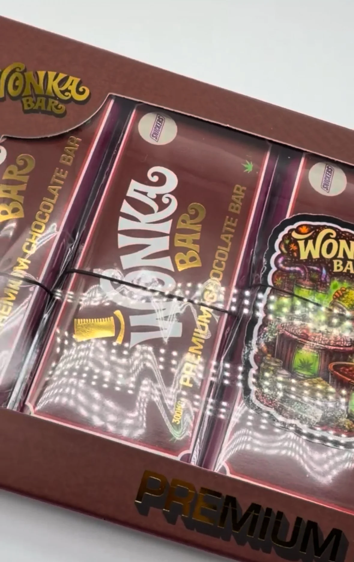 WONKA BAR 300MG
