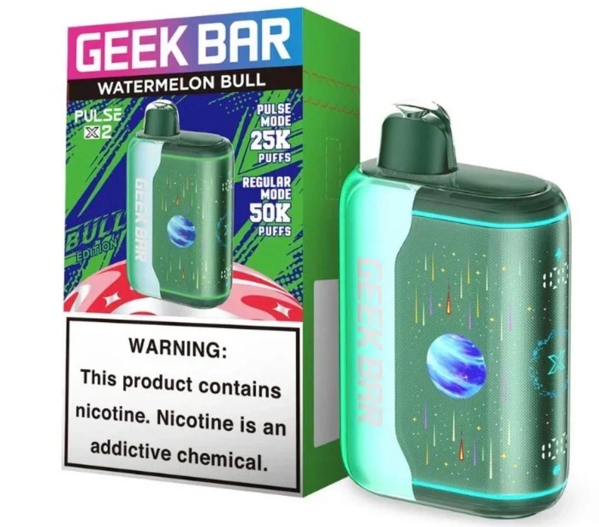 GEEK PULSE X 2 (50,000)