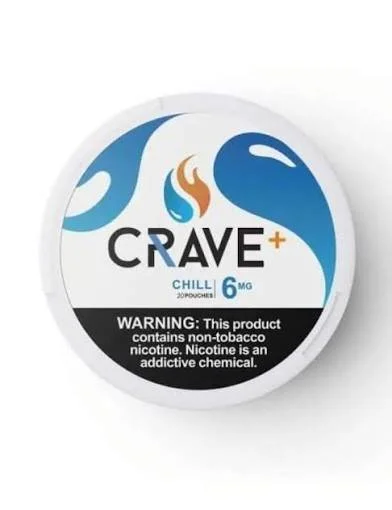 CRAVE ZYN (flavored 6MG)