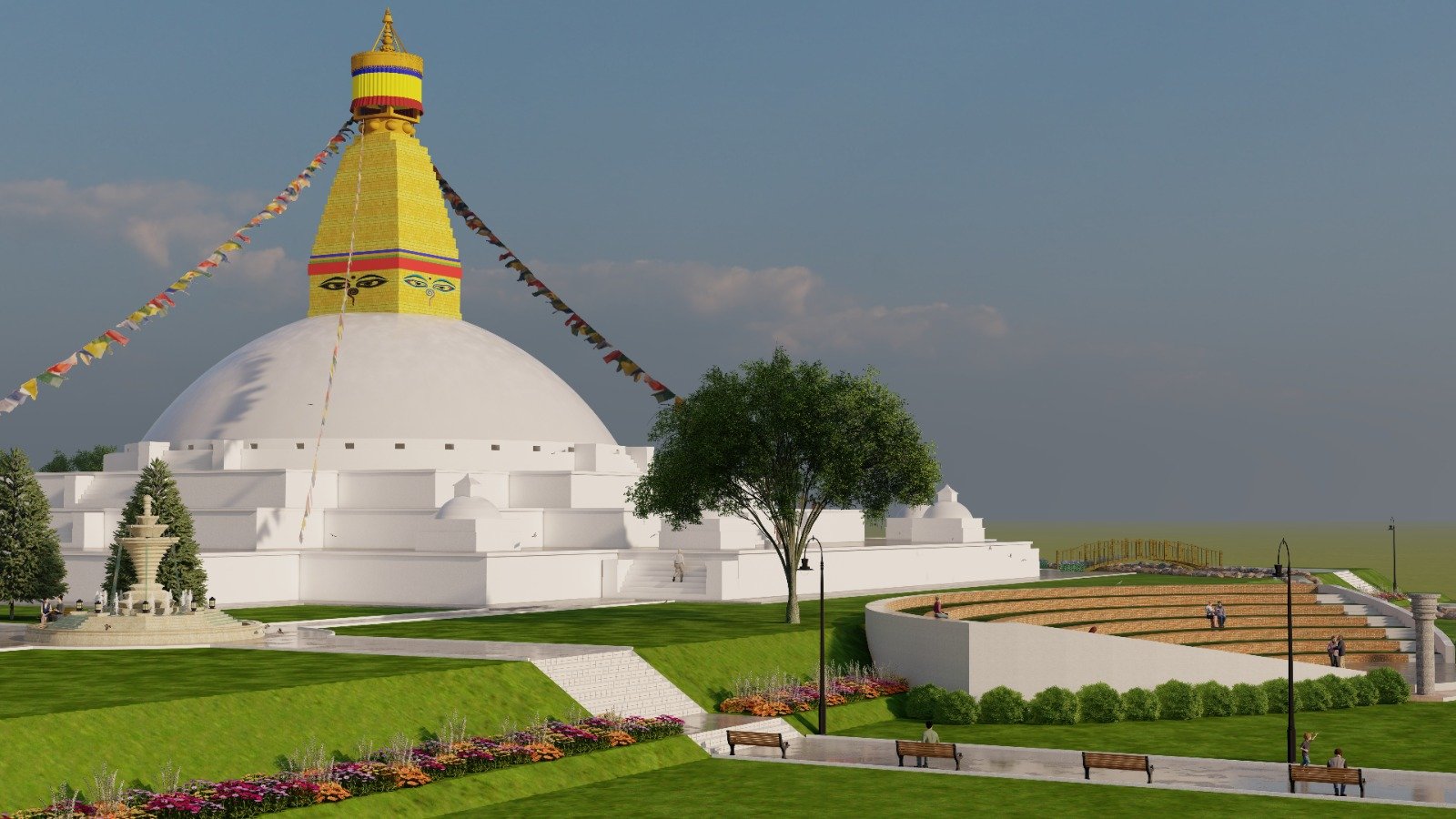 An image of The Cultural Center.