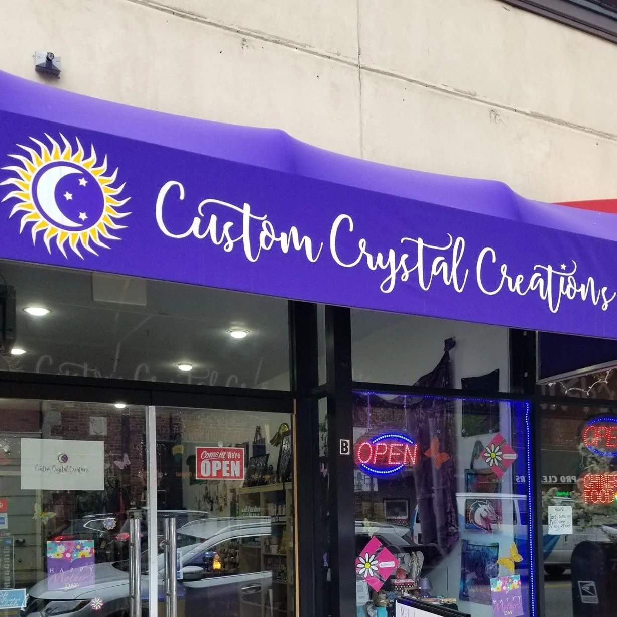 Custom Crystal Creations