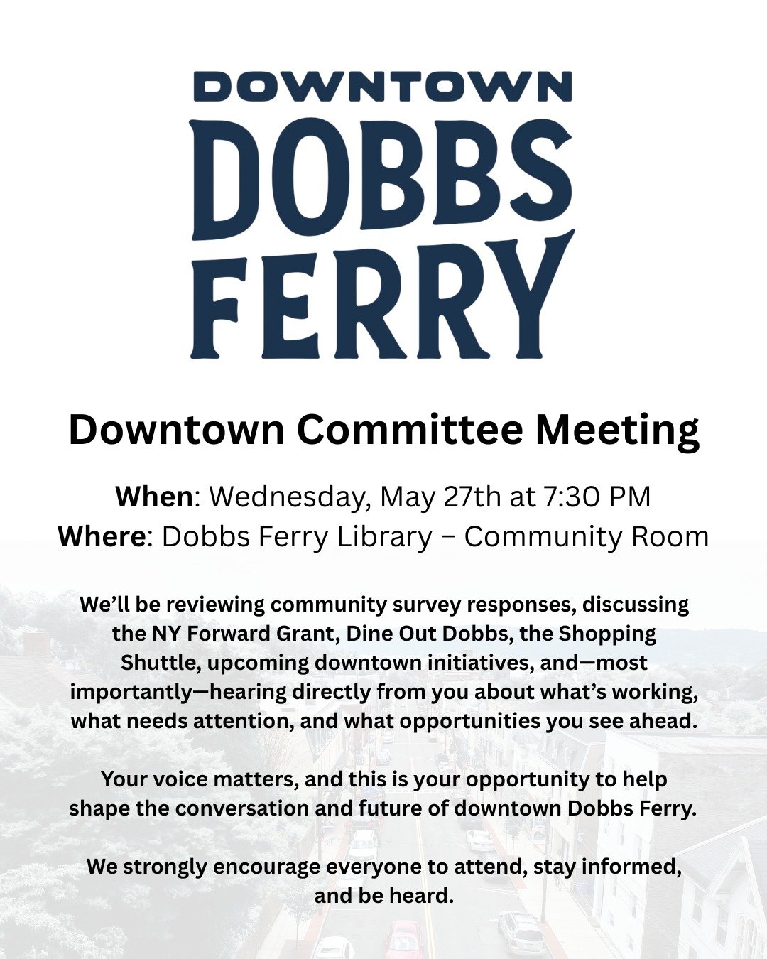 #downtowndobbsferry #dobbsferry #10522 #doitindobbs