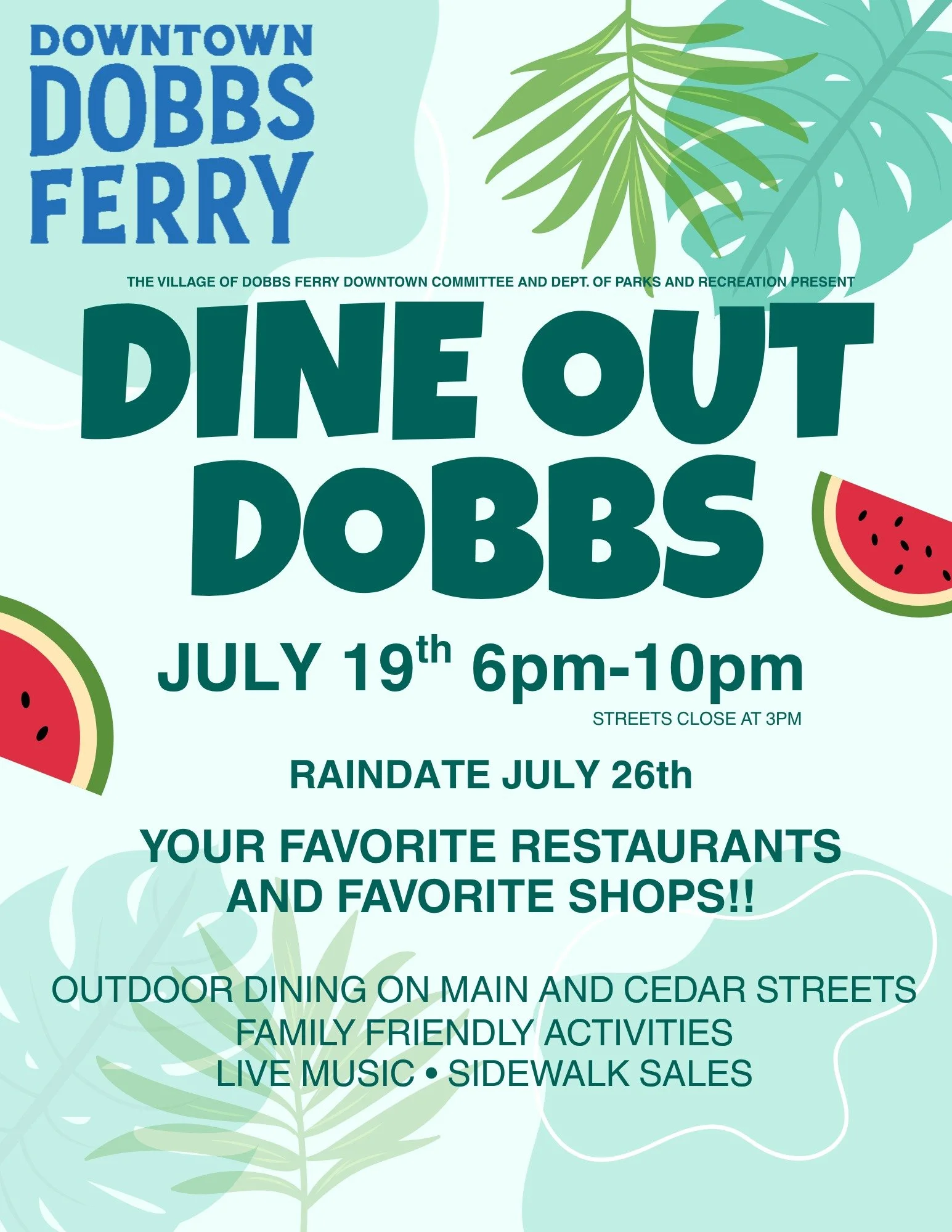 Are you ready to Dine Out?

#dobbsferry #dobbsferryny #doitindobbs #shoplocal #westchesterfoodie #downtowndobbs #downtowndobbsferry #dineoutdobbs #dineoutdobbsferry