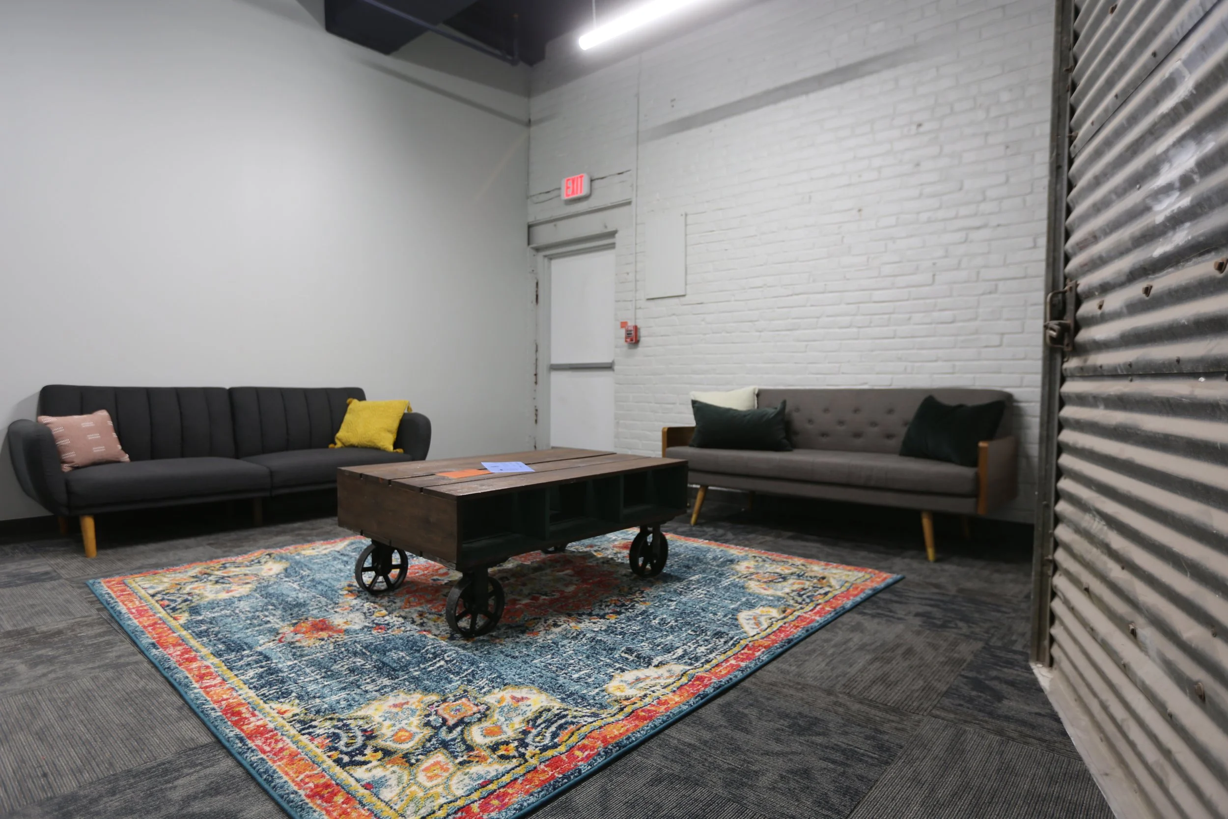J-centrel tenant lounge to gather, relax, and meet