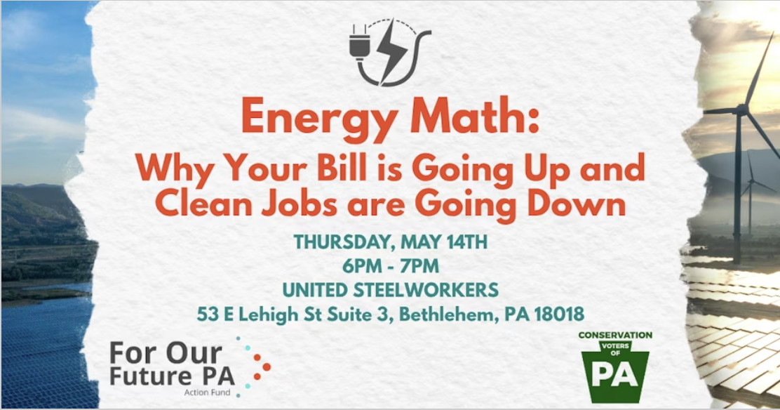 Energy Math: Why Your Bill is Going Up and Clean Jobs are Going Down