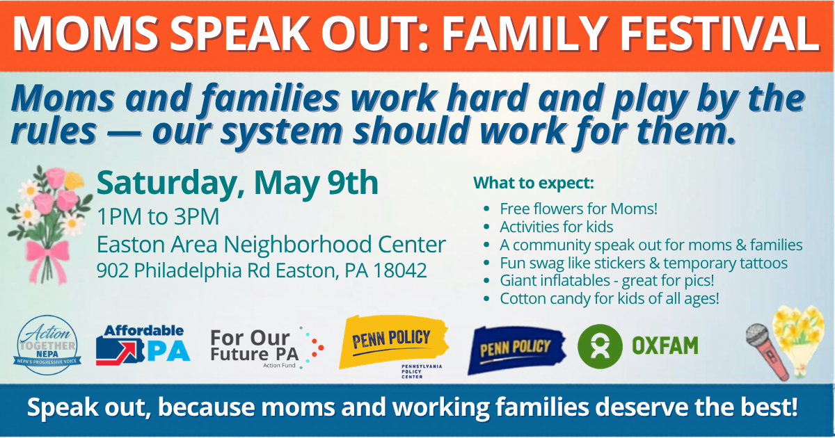 Moms Speak Out: Family Festival