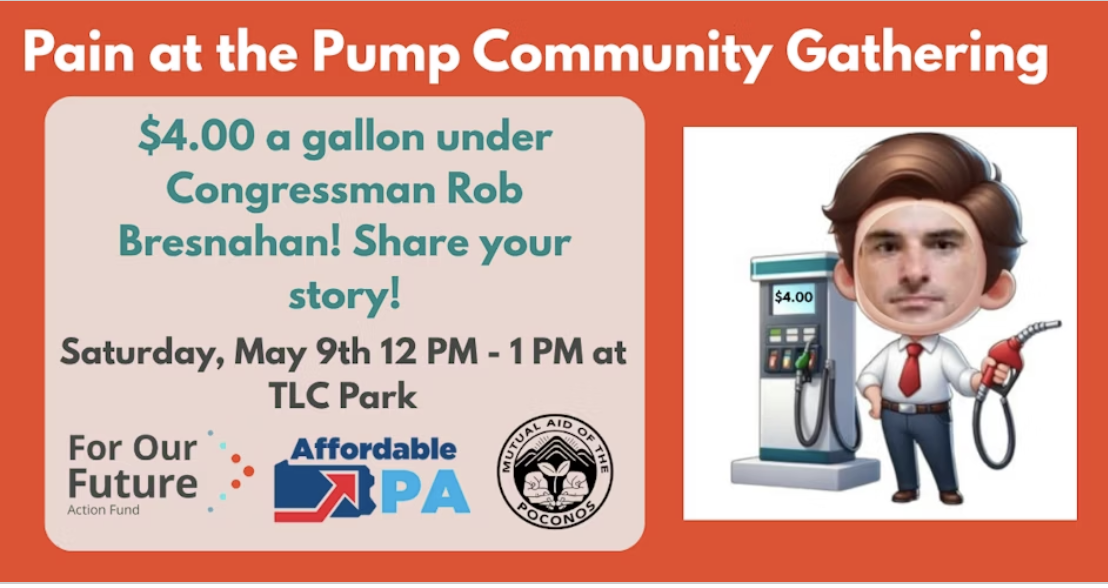 Pain at the Pump Community Gathering