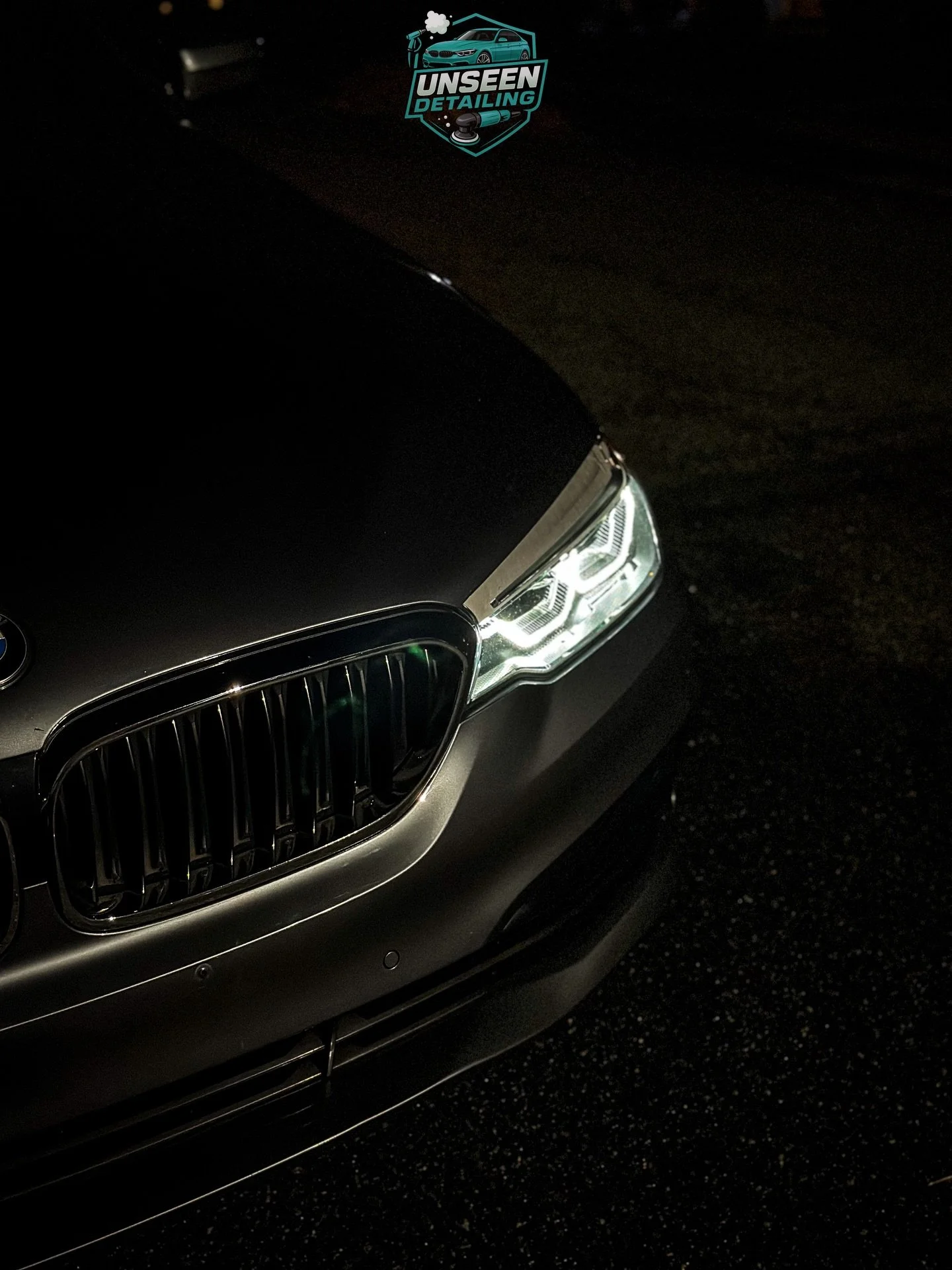 late night pull up, got it right 🧼

signature detail on this 5 series &mdash; full in &amp; out reset, everything brought back how it&rsquo;s supposed to feel

&mdash;&mdash;&mdash;

Unseen Detailing
Mobile Detailing | NJ

What I offer:
&bull; Full 