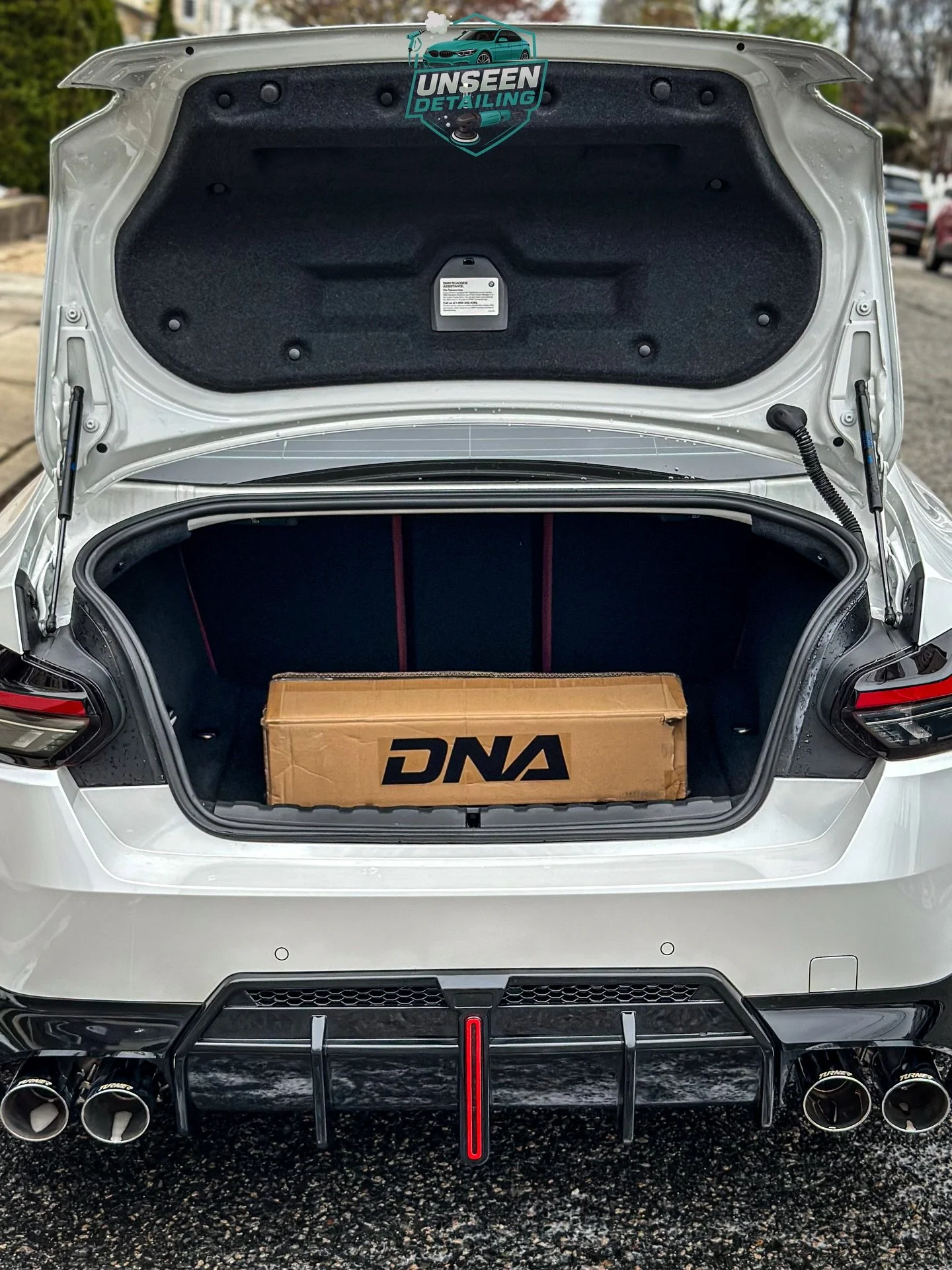 GET YOUR B58 BIG BOY DOWNPIPES HERE: @dnaraceworks 

BMW M240i came through for a signature detail 🧼

simple clean up but made a big difference &mdash; paint looking right and interior brought back to life

appreciate @dnaraceworks trusting me with 