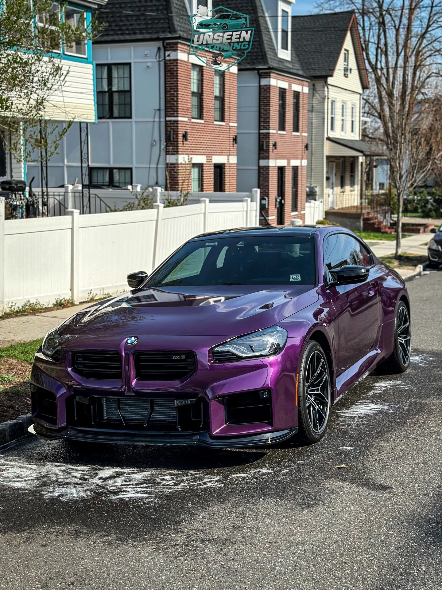 This M2 came out crazy clean. 🧼

Owner: @g87_charsiu 

Signature detail inside &amp; out &mdash; paint shining and interior fully refreshed.

&mdash;&mdash;&mdash;

Unseen Detailing
Mobile Detailing | NJ

What I offer:
&bull; Full interior &amp; ext