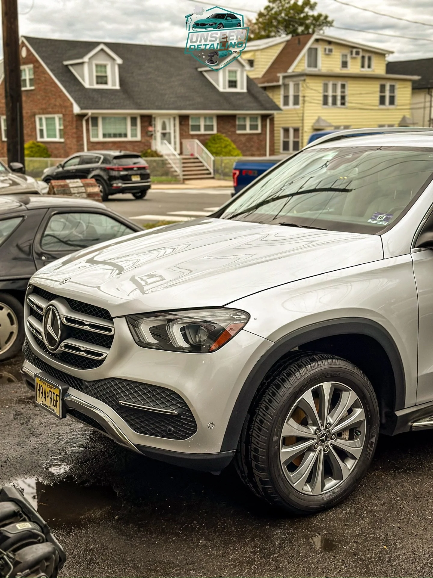Another GLE freshened up with a clay &amp; seal plus our 5-month paint protection, topped off with a full Prestige Interior detail. Clean inside and out.✨

📍 Serving North Jersey
📲 Call/Text: 973-902-2310
💻 Book online &mdash; link in bio

#Unseen
