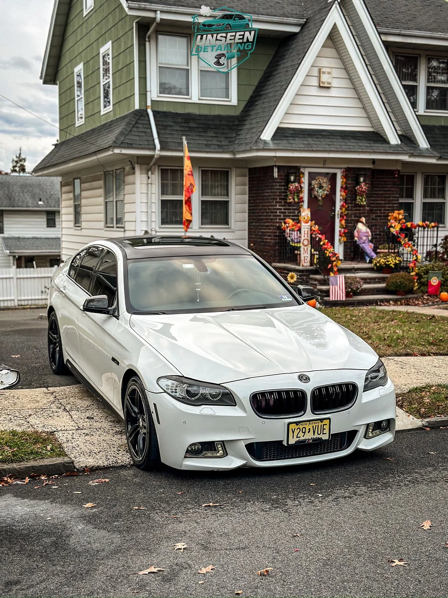 Clay &amp; Seal + Prestige Interior on this F10.
Deep decon, smooth paint, and a fully refreshed cabin. ✨

📍 Serving North Jersey
📲 Call/Text: 973-902-2310
💻 Book online &mdash; link in bio

#UnseenDetailing #ClayAndSeal #PrestigeInterior #CarDeta