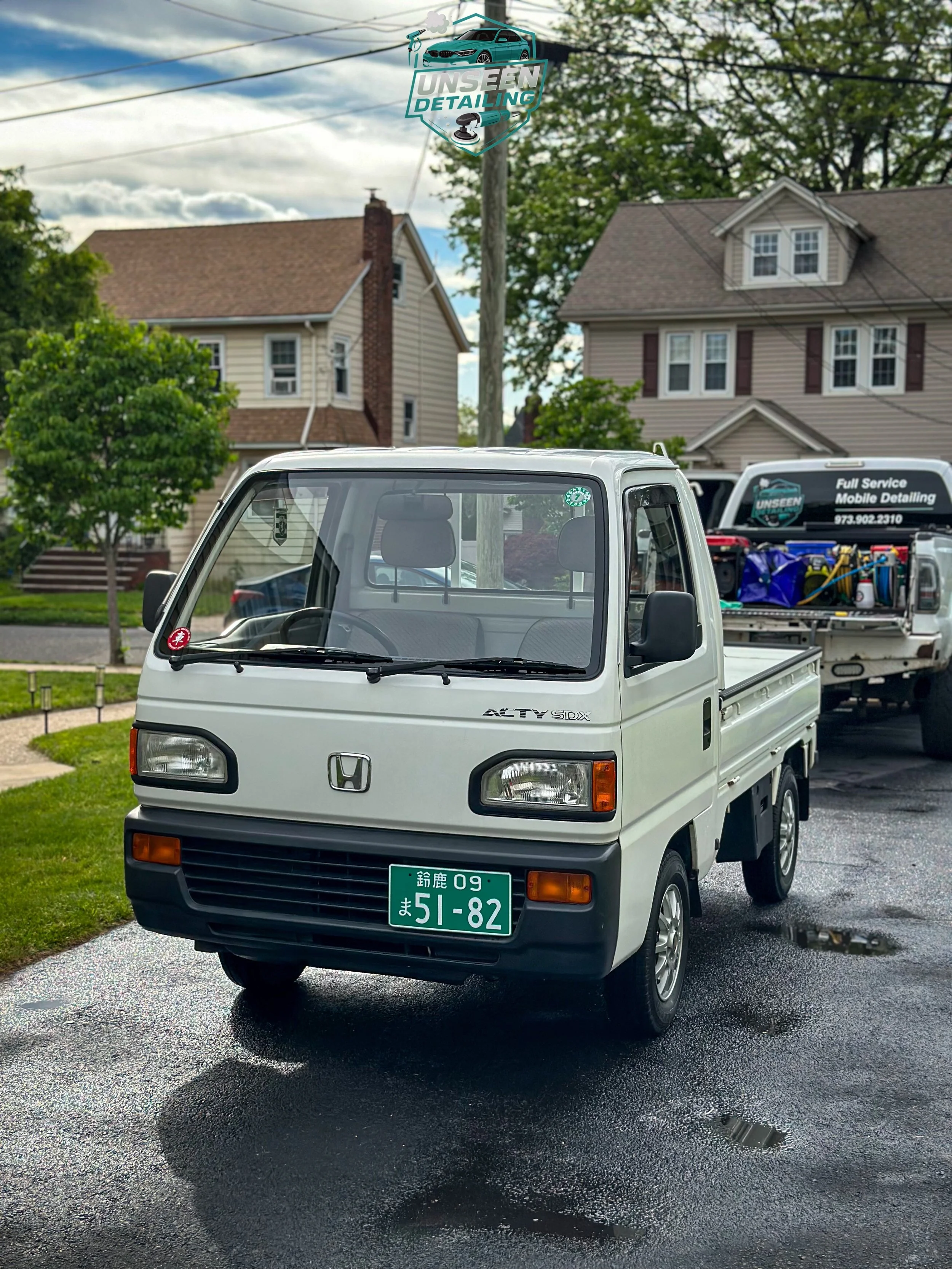 Not your average shop truck. 🇯🇵

This Honda Acty got cleaned up with a full detail and headlight restoration to bring some clarity back to the front end. Small truck, big attention to detail. ✨

@brunopolicarp0 

&mdash;&mdash;&mdash;

Unseen Detai