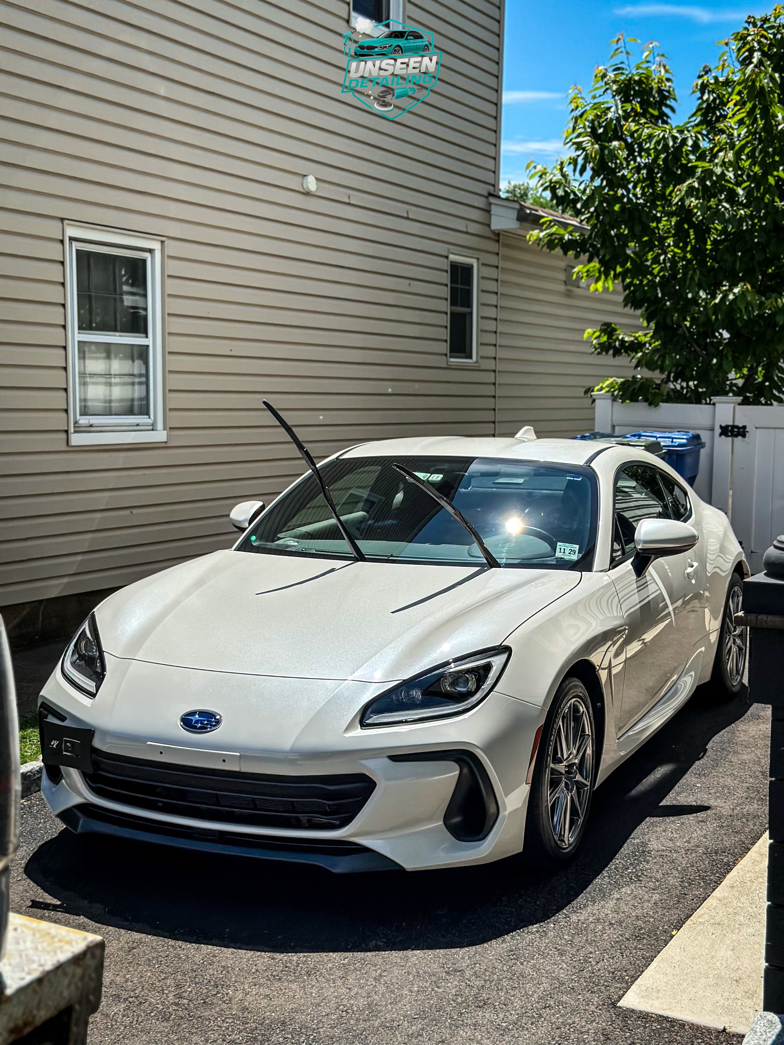 8 year ceramic coating + stage 1 polish

brought the gloss and clarity way up on this BRZ while adding long term protection to keep it looking right.

&mdash;&mdash;&mdash;

Unseen DetailingMobile Detailing | NJ

What I offer:&bull; Full interior &am