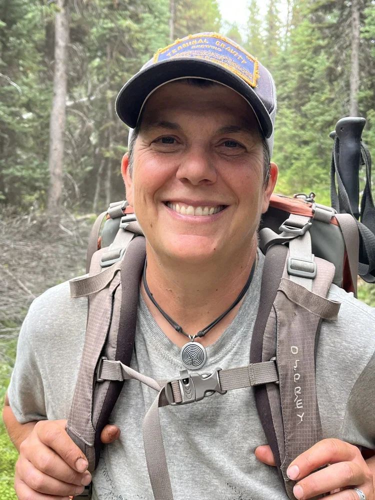 Stef Cedarbrook, MSW, retreat guide at Divinae, supporting participants through preparation, ceremony, and integration.