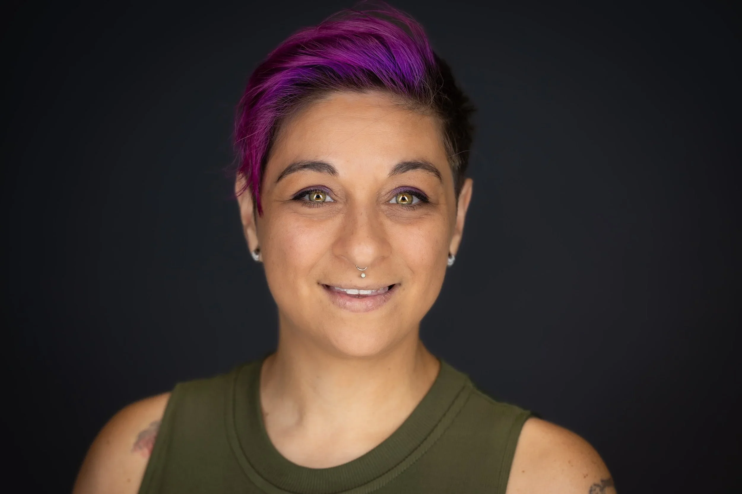 Amanda Joa, licensed mental health counselor and facilitator at Divinae, supporting trauma-informed retreat experiences.