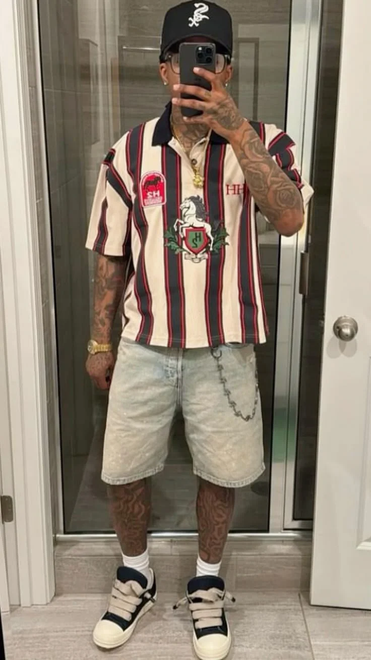 Men's StreetWear Styling