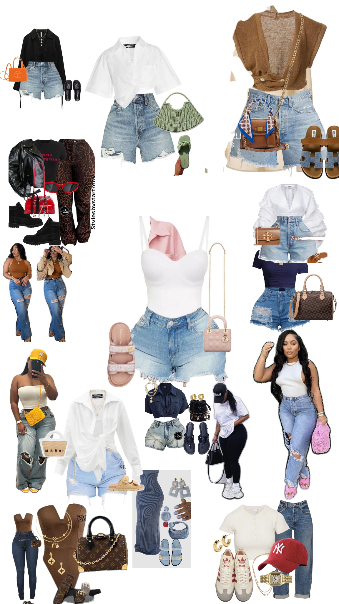 Five Outfit Styling