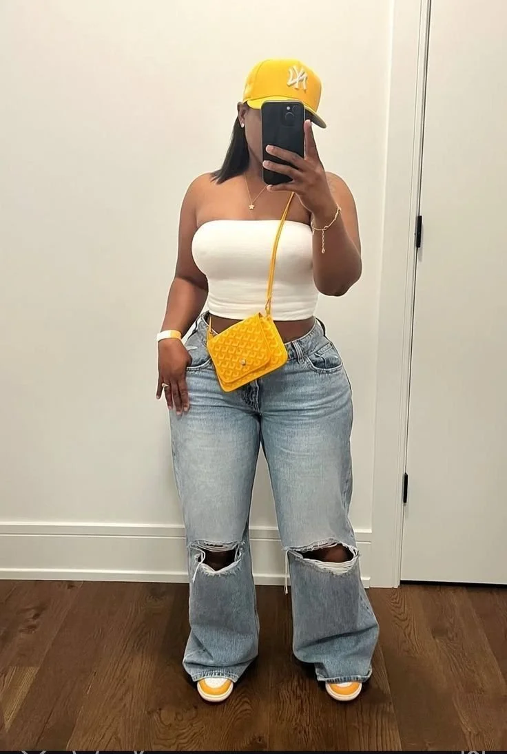One Basic Outfit Styling