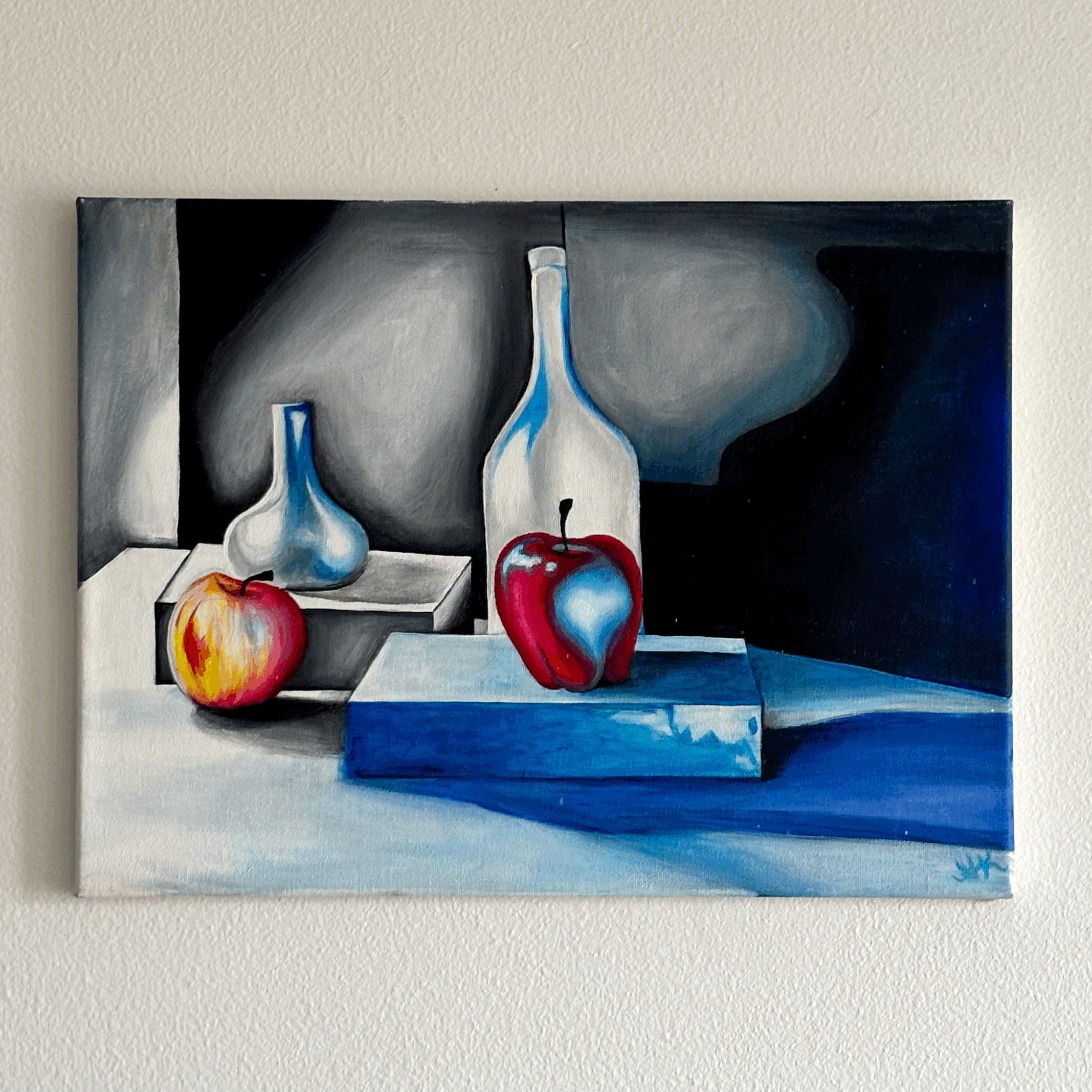 Giclee - Acrylic Abstract Still Life