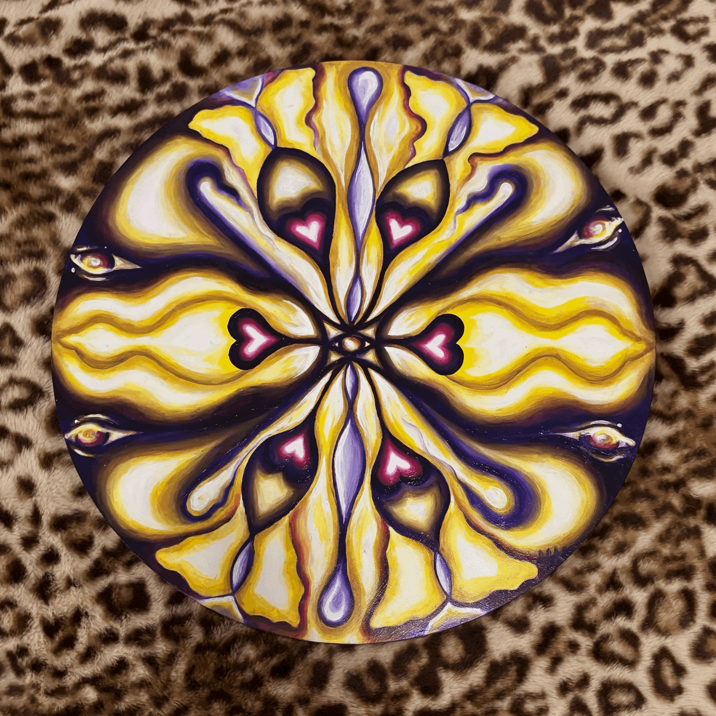 Abstract Kaleidoscope Painting