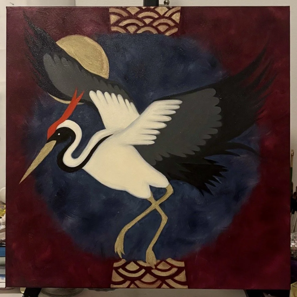 Work in Progress- Triptych 1/3