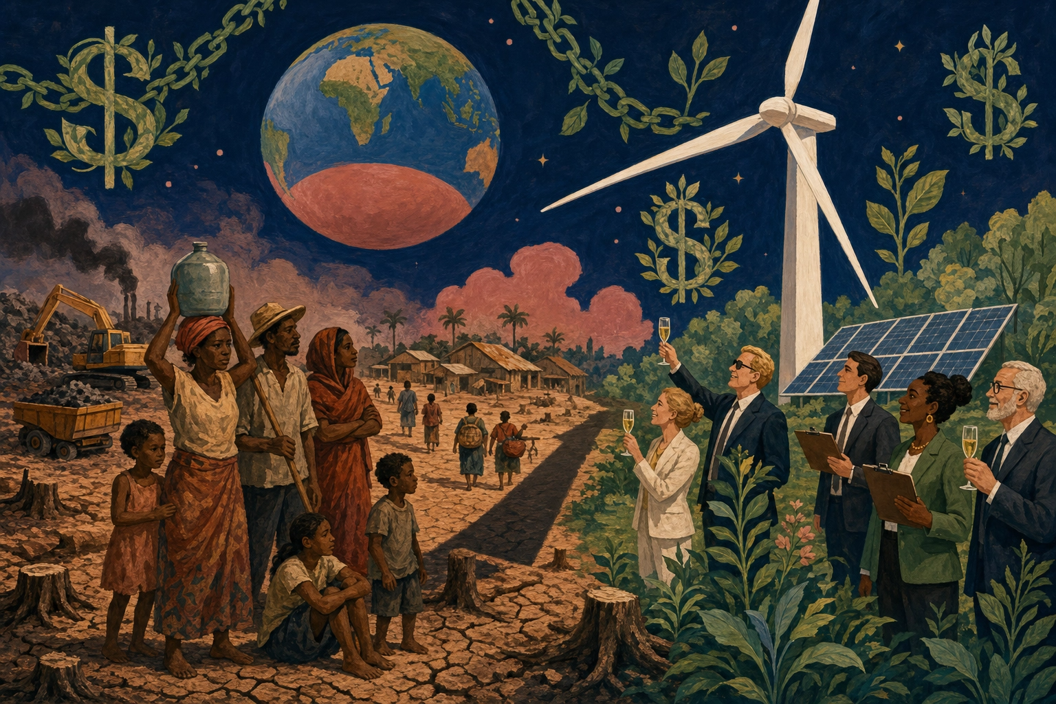 Eco-Colonialism: Who Really Pays the Price for "Green" Growth?