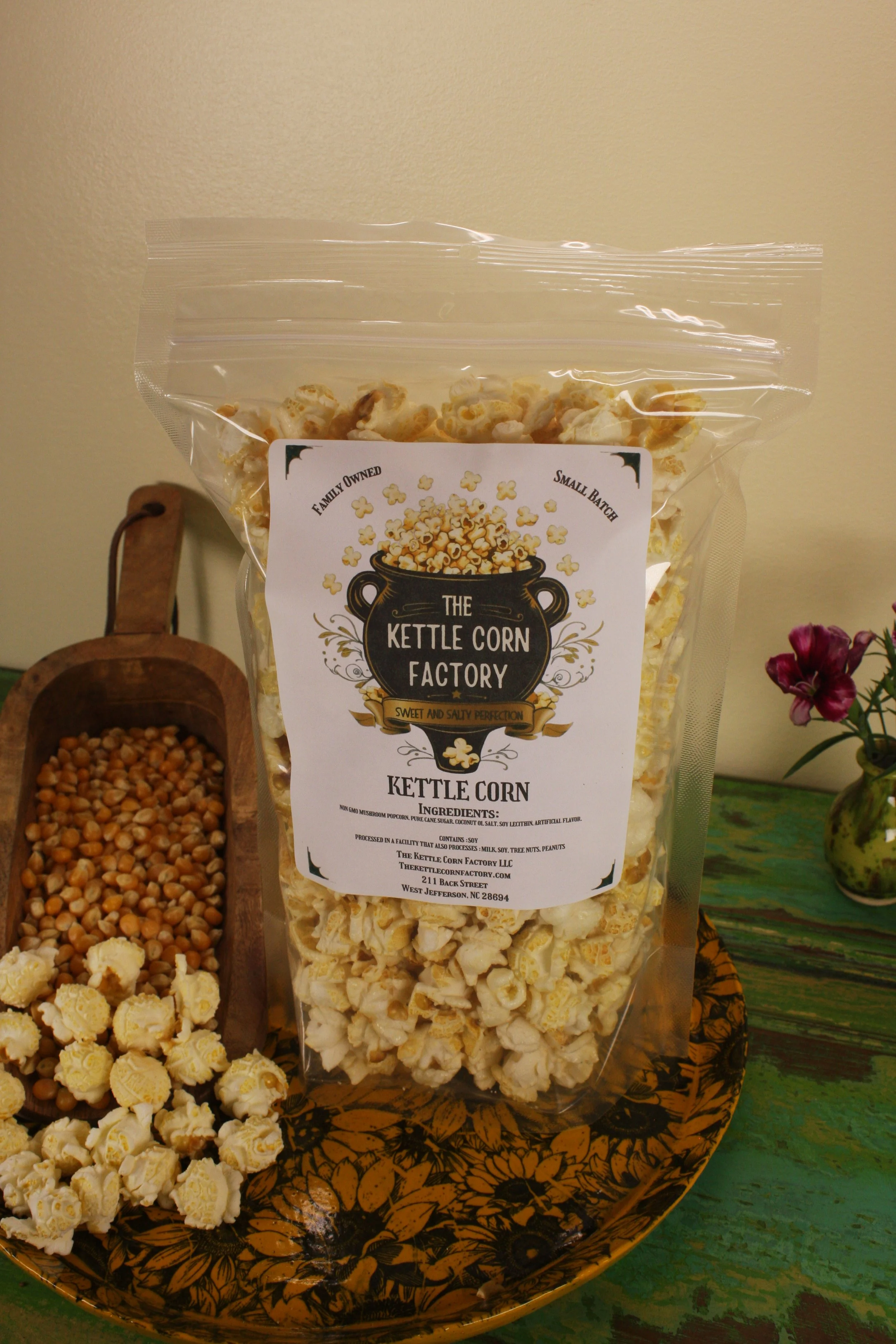 KETTLE CORN