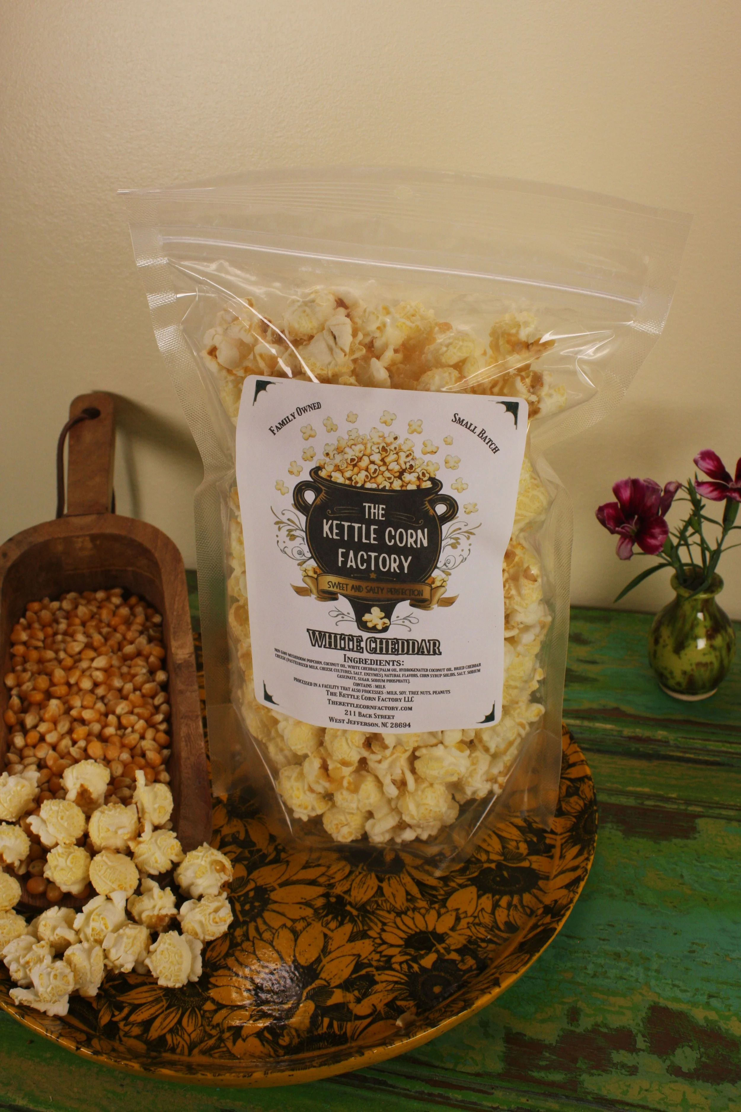White Cheddar Popcorn
