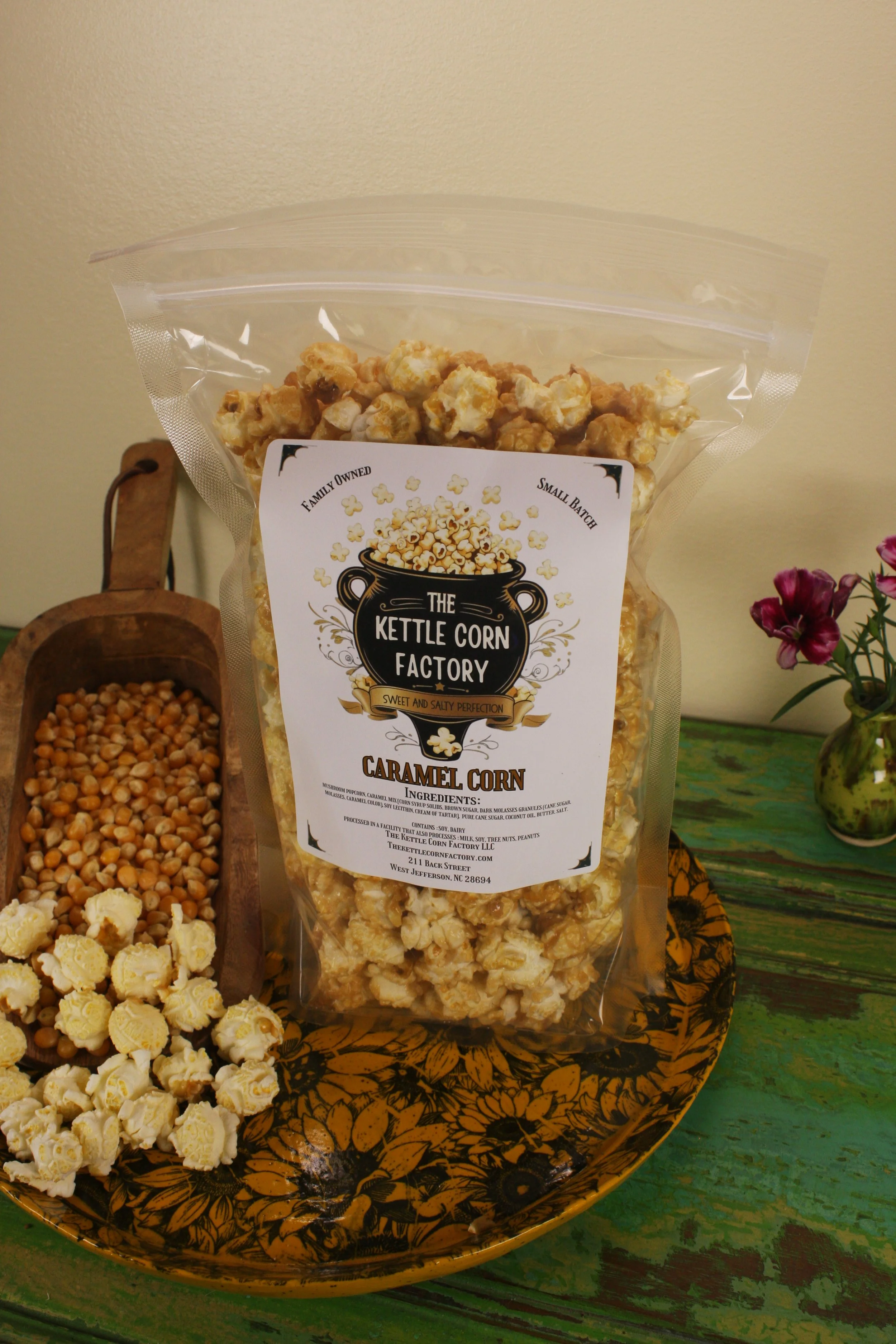 CARAMEL CORN
