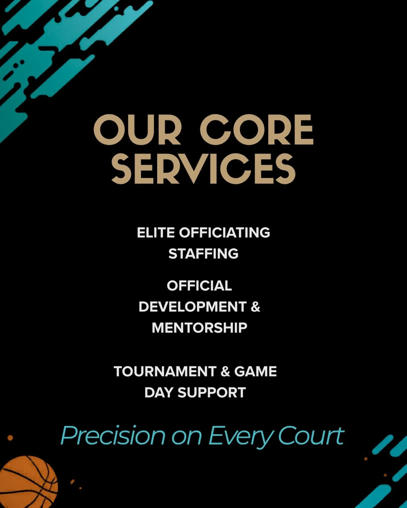 Our goal is simple: We provide the professional infrastructure that allows the game to thrive.
 
At Blackline Precision, we don&rsquo;t just fill slots on a spreadsheet. Whether you&rsquo;re running a premier tournament or looking to elevate your off