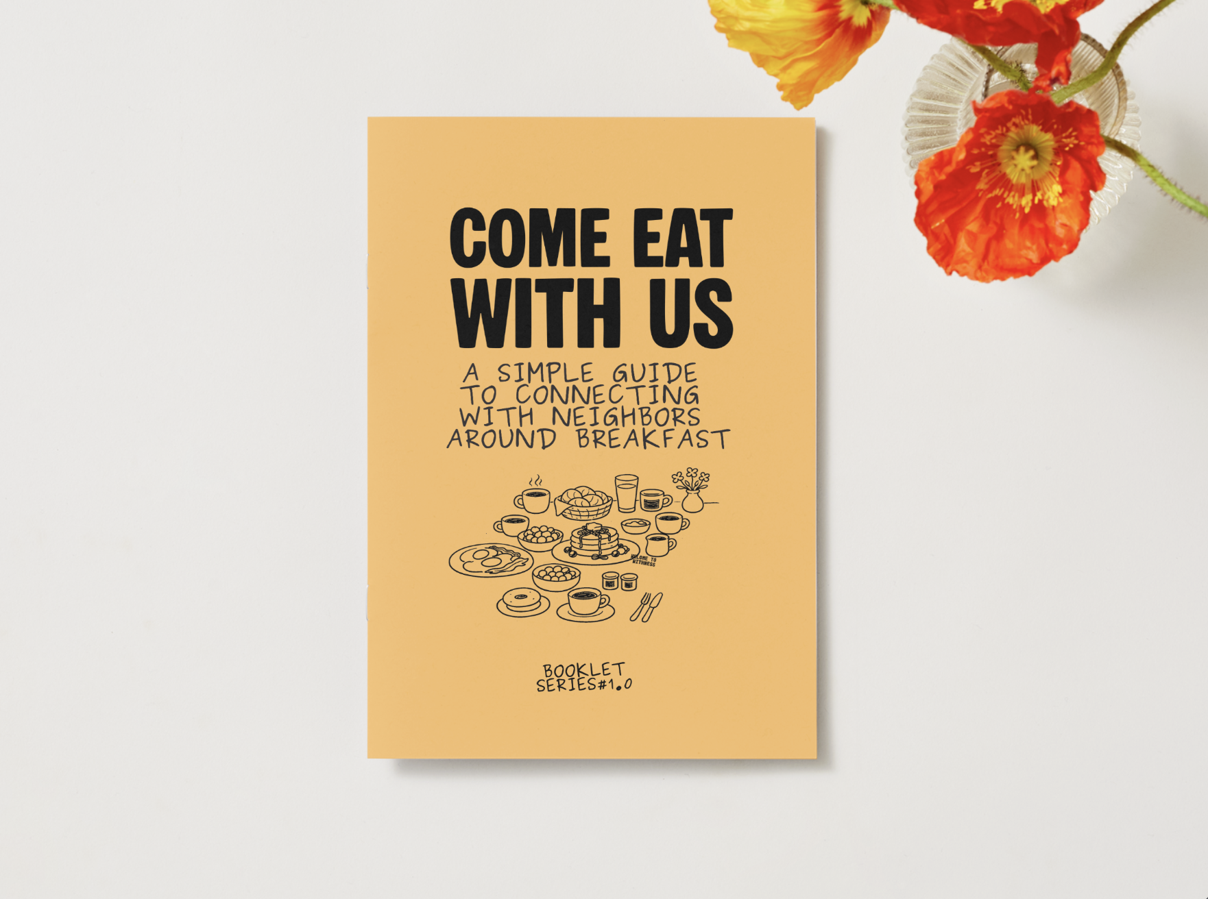 Come Eat with Us Booklet