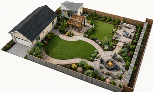 3D outdoor design thumbnail