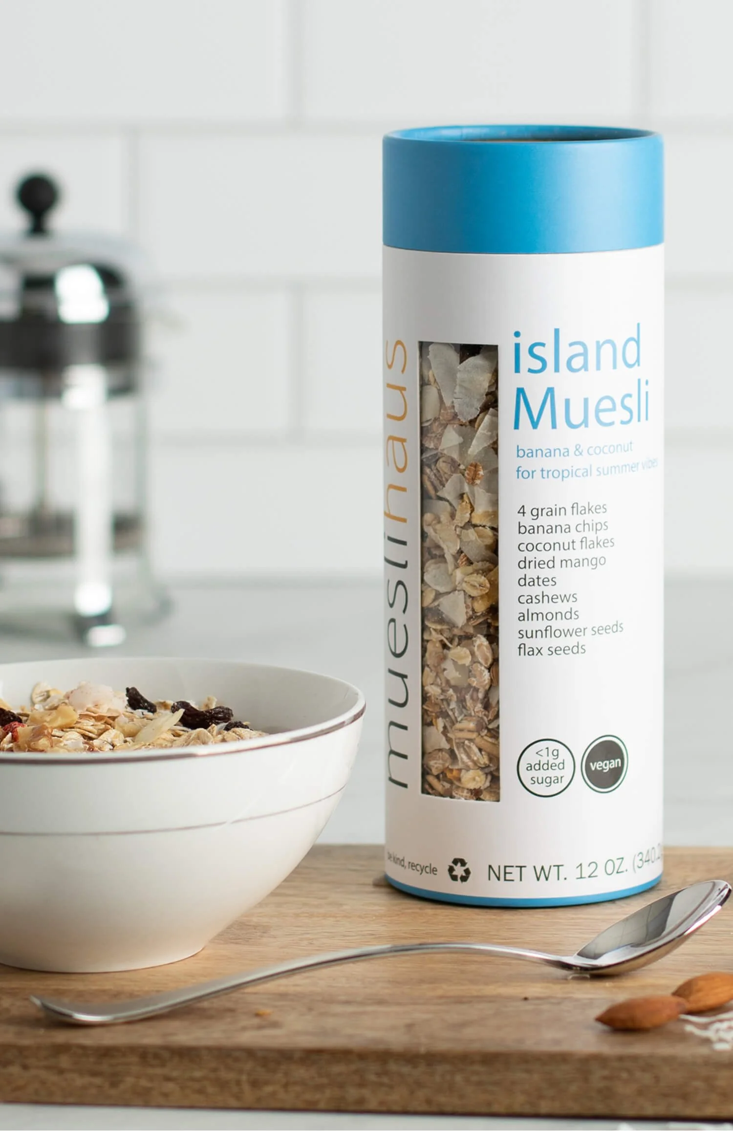 Island Muesli Kitchen Styled Instagram