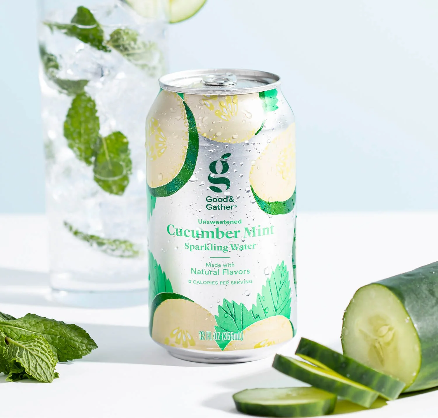 Good & Gather Cucumber Mint Styled Image