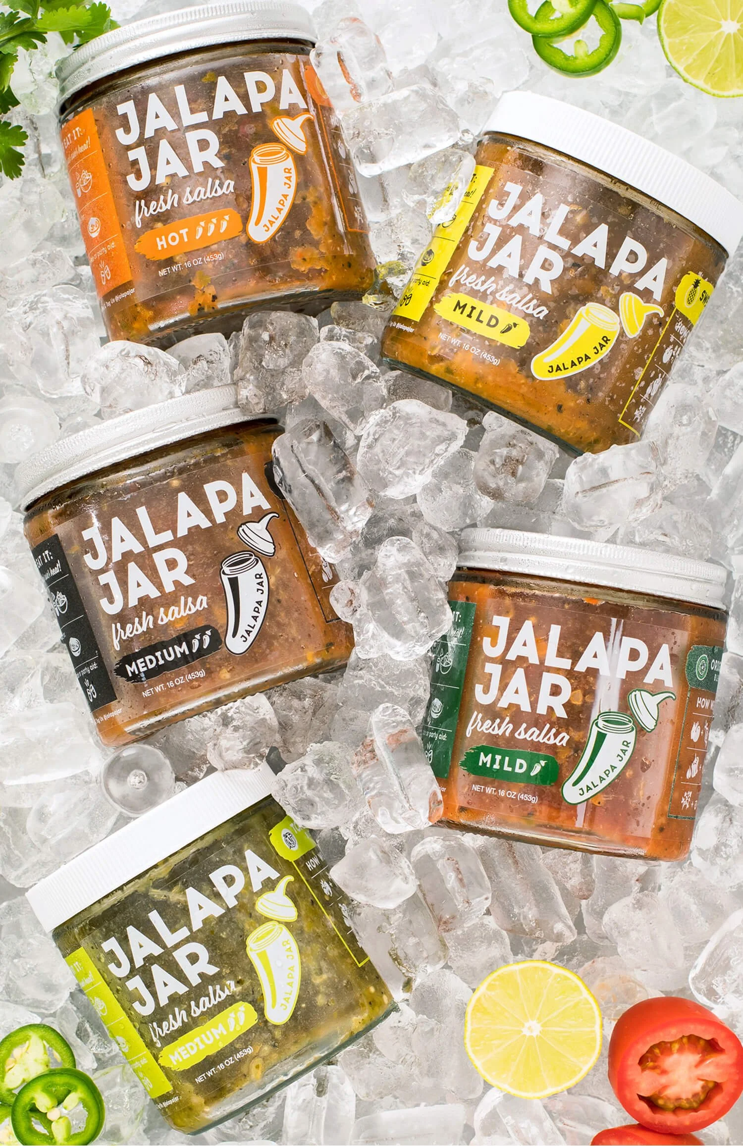 Jalapa Jars on Ice Instagram
