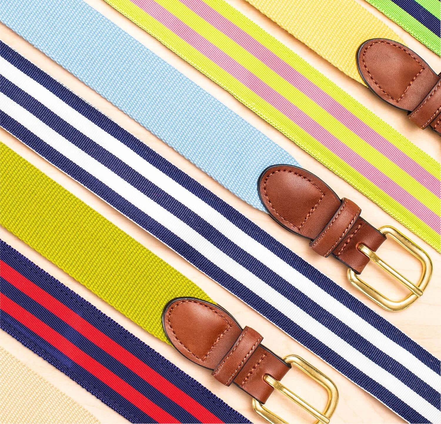 Styled Bright Belts