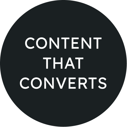 Content That Converts Tag