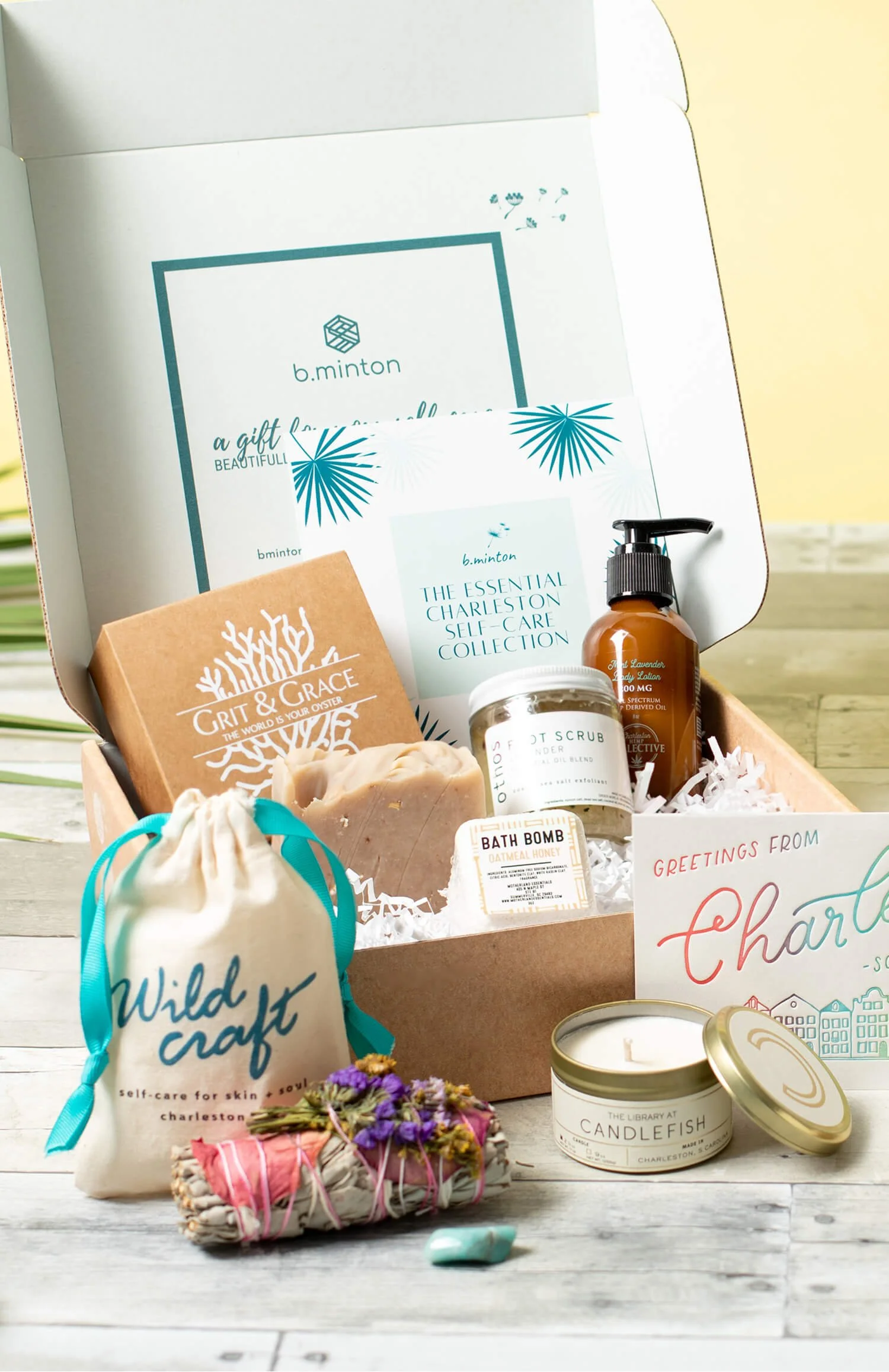 Charleston Self-Care Gift Box Instagram