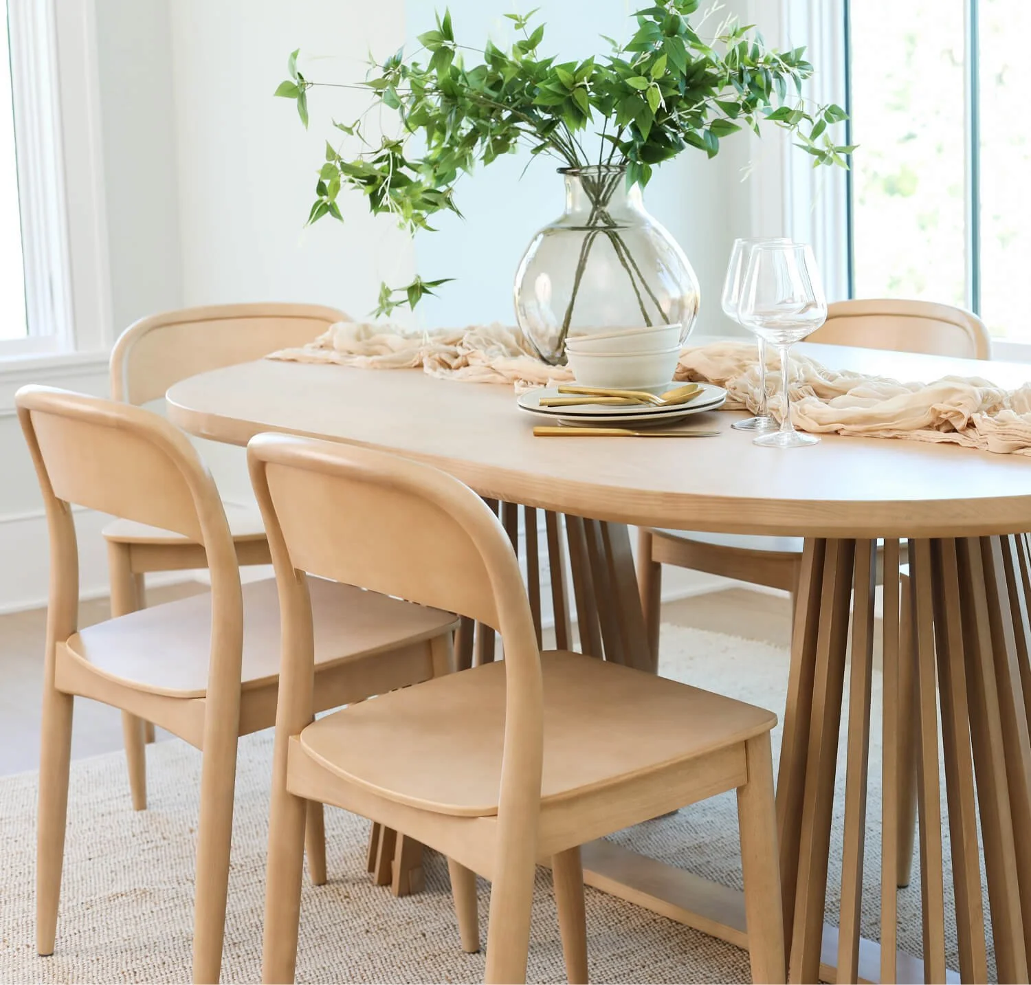 Plank+Beam Dining Room Table